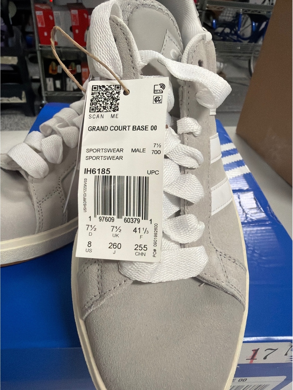 SKU 3625/017 Adidas Grand Court Base 00